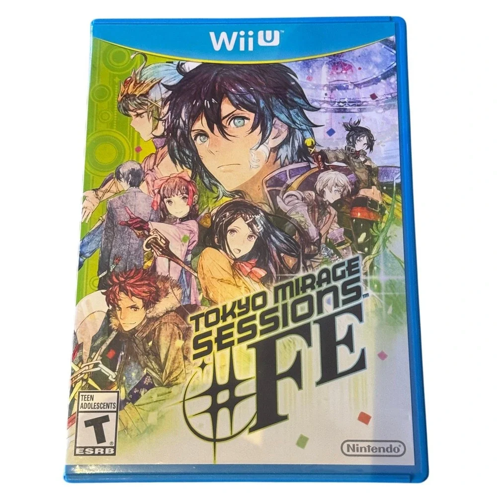 Tokyo Mirage Sessions #FE Nintendo Wii U RPG Game 2016